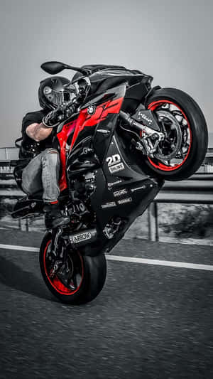 Motorcycle Man Stunts [wallpaper] Wallpaper