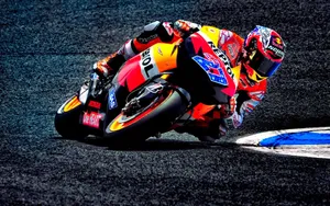 Motorcycle Race Driver [wallpaper] Wallpaper