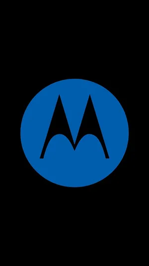 Motorola Blue Logo Wallpaper