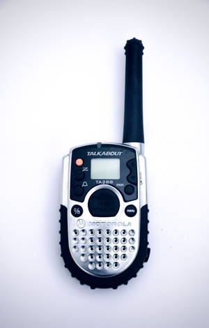 Motorola Walkie Talkie Wallpaper