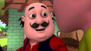 Motu Patlu Happy Wallpaper