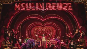 Moulin Rouge Stage Performance Wallpaper