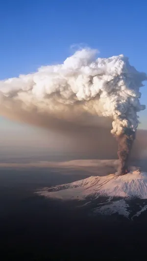 Mount Etna Taormina Full Wallpaper