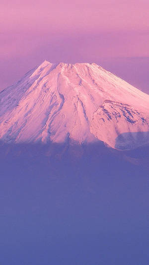 Mount Fuji Aesthetic Iphone 11 Wallpaper