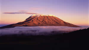 Mount Kilimanjaro Sunset Wallpaper