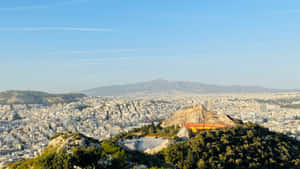 Mount Lycabettus Ampitheater Wallpaper