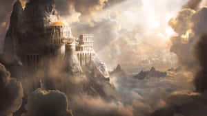 Mount_ Olympus_ Mythical_ Abode.jpg Wallpaper