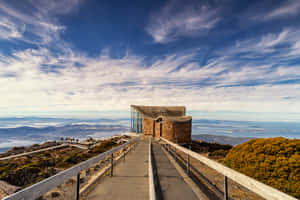 Mount Wellington Summit Viewpoint Tasmania Wallpaper