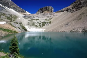 Mountain Lake Serene View.jpg Wallpaper