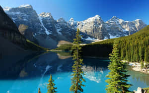 Mountain_ Lake_ Serenity.jpg Wallpaper