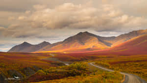 Mountain Landscape Photo By Humanitarian Photographer Wallpaper