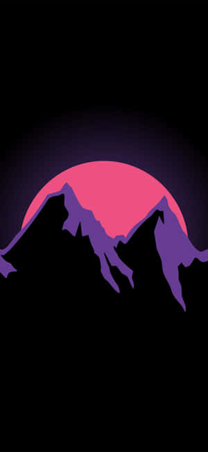 Mountain Silhouette 8k Ultra Hd Amoled Wallpaper