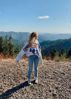 Mountain_ Top_ Granola_ Style Wallpaper