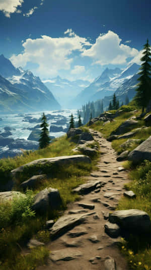 Mountain_ Trail_ Scenic_ View.jpg Wallpaper