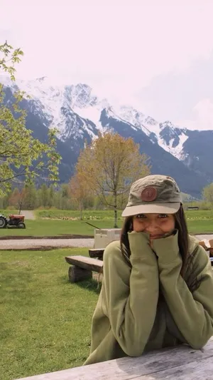 Mountain View_ Granola Style_ Portrait Wallpaper