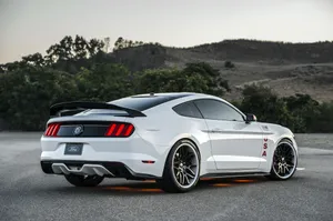 Mountains And Ford Mustang Hd Wallpaper