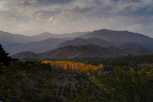 Mountains Of Kabul Wallpaper