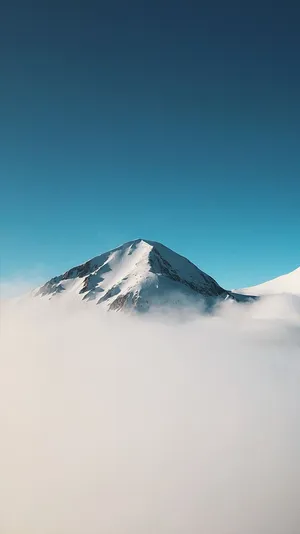 Mountains Peak Aesthetic Iphone 11 Wallpaper