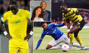 Moussa Sissoko Collage Wallpaper