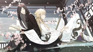 Mouth-watering Strawberry Cake From Food Fantasy Wallpaper