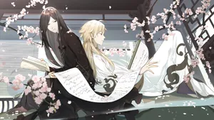 Mouth-watering Strawberry Cake From Food Fantasy Wallpaper