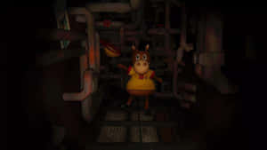 Mouthwash Adventure Game Wallpaper