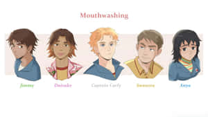 Mouthwashing Character Lineup Wallpaper