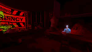 Mouthwashing Emergency Alert Wallpaper