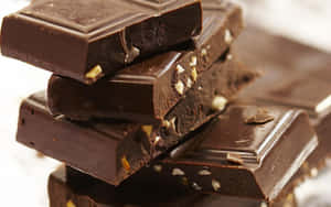 Mouthwatering Brown Chocolate Wallpaper