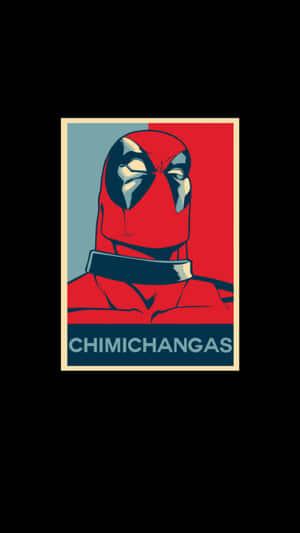 Mouthwatering Chimichangas On A Plate Wallpaper