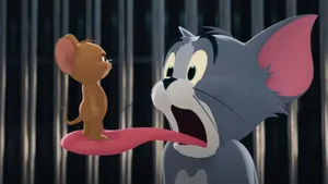 Movie Fuss Of Tom Jerry Mouse Wallpaper