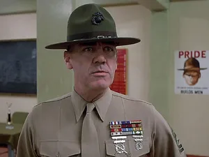 Movie Star And Former Us Marine Corps Gunnery Sergeant R. Lee Ermey Wallpaper
