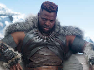 Movie Star Winston Duke Wallpaper