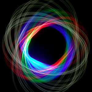 Moving With The Flow - Dynamic Kinetic Art Movement Wallpaper