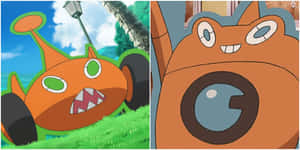 Mower Rotom Wallpaper