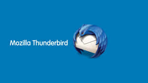 Mozilla Thunderbird Logo Wallpaper