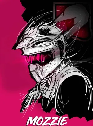 Mozzie From Rainbow Six Siege In Action Wallpaper