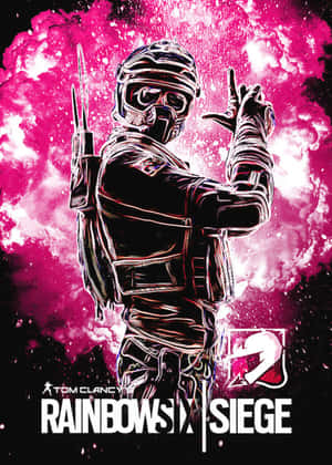 Mozzie In Action - Rainbow Six Siege Wallpaper