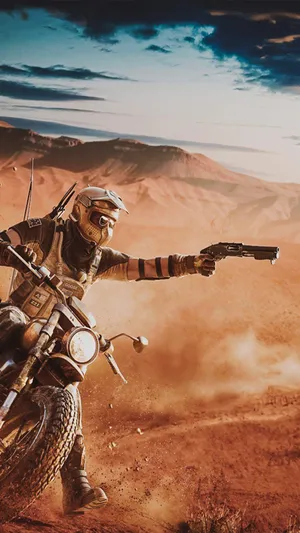 Mozzie In Action: Rainbow Six Siege Operator Wallpaper