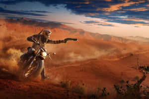 Mozzie In Action - Rainbow Six Siege Operator Wallpaper