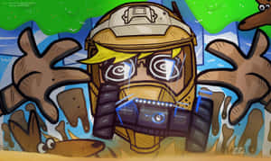 Mozzie In Action: Rainbow Six Siege Wallpaper