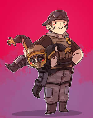 Mozzie, The Defender Operator, In Tom Clancy's Rainbow Six Siege Wallpaper