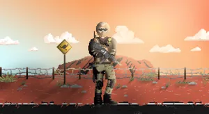 Mozzie, The Master Drone Hijacker In Rainbow Six Siege Wallpaper