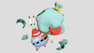 Mr. Krabs' Sack Of Money Wallpaper