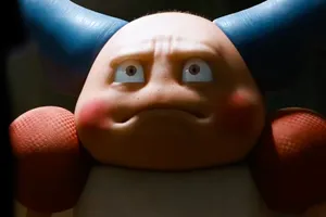 Mr Mime Frowning Wallpaper