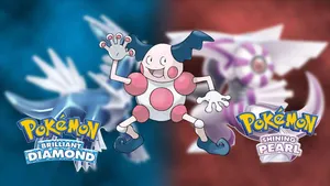 Mr Mime Pokemon Diamond And Pearl Wallpaper