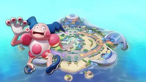 Mr Mime Pokemon Unite Wallpaper