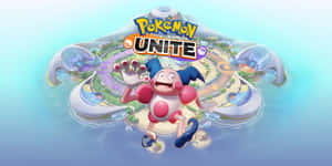 Mr Mime Pokemon Unite Poster Wallpaper