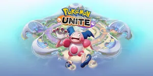 Mr Mime Pokemon Unite Poster Wallpaper