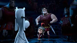 Mr Peabody Sherman Ancient Times Wallpaper